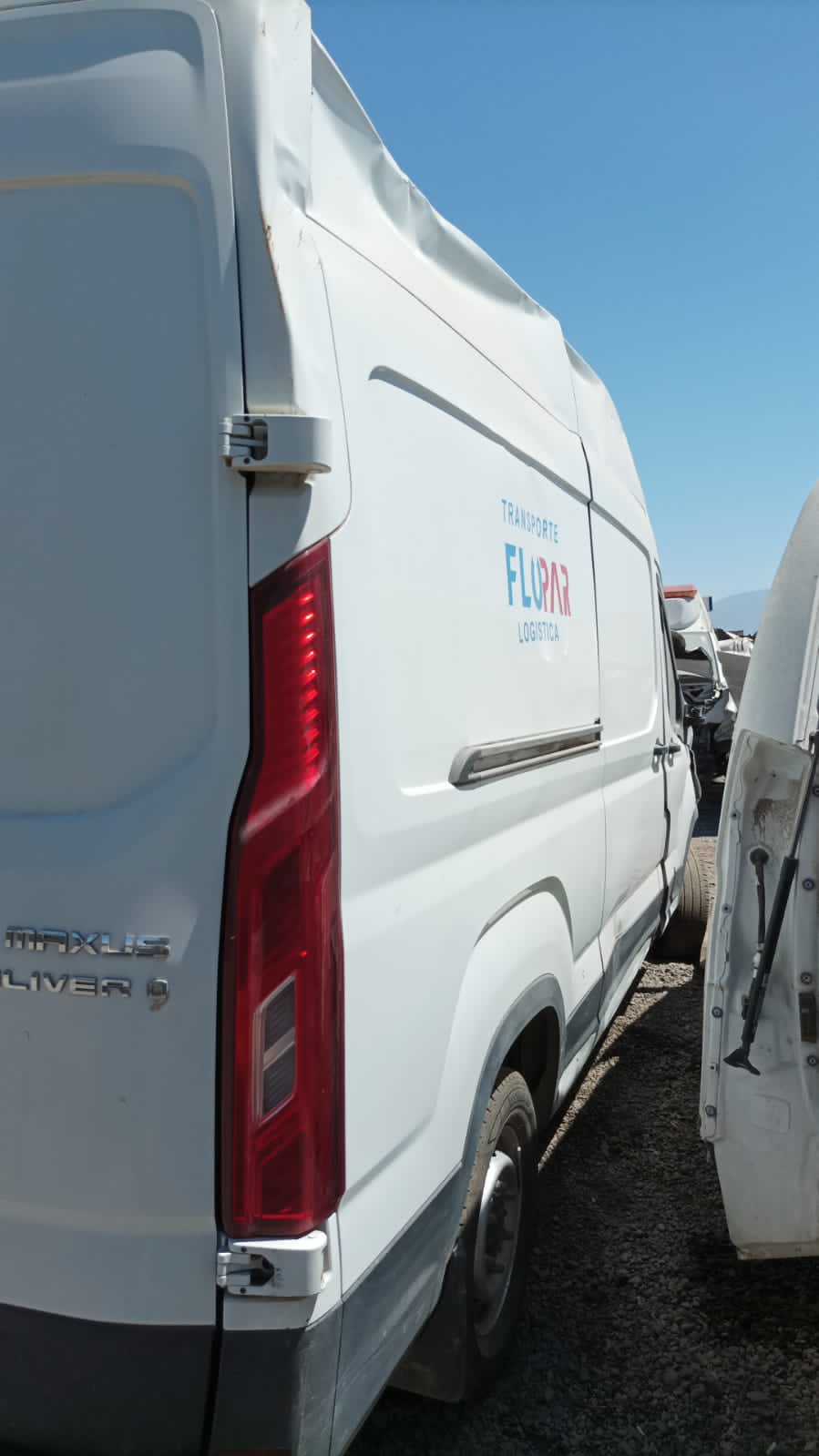  Maxus V90 2021    EN DESARME